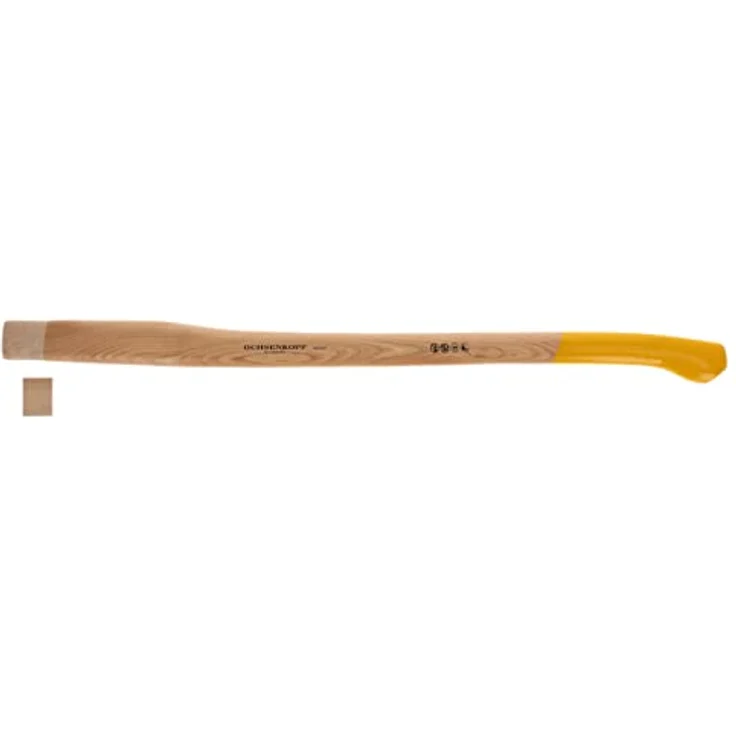 Ochsenkopf Ersatzstiel aus langlebigem Hickoryholz, Ergonomische Form, 800 mm, 1000 g – Bild 6