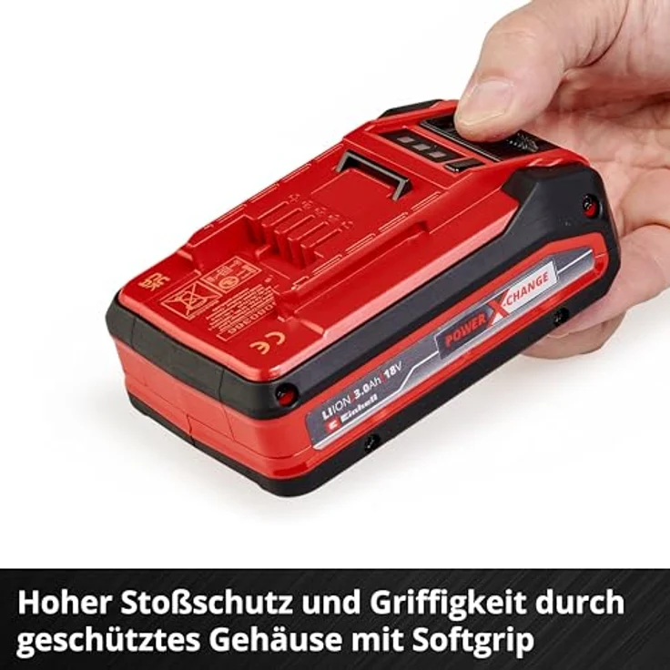 Einhell Power X-Change PXC Plus Werkzeugakku 18 V / 3,0 Ah – Bild 6