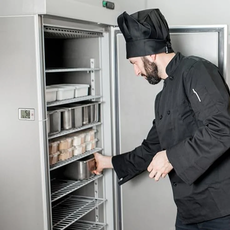 TFA 30.1052.02 LT 202 Digitales Profi-Thermometer mit Kabelfühler, Temperatur- und Hygrometer-Funktion, Weiss, HACCP und EN 13485 konform – Bild 7