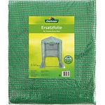 Dehner Ersatzfolie für Tomatenhaus Maxi, ca. 187 x 183 x 122 cm, PE-Folie, grün