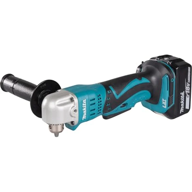 Makita DDA350RTJ Akku-Winkelbohrmaschine 18 V ZKBF - 5.0 Ah, 2 Akkus und Ladegerät im Makpac – Bild 3