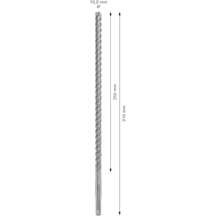 Bosch 2608833801 SDS Plus-5 250 x 310 (10), Gr – Bild 4