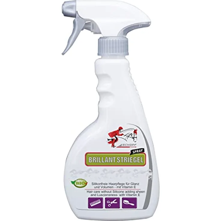 Schopf Riders Shine BRILLANT STRIEGEL Spray 500 ml