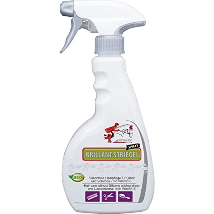 Schopf Riders Shine BRILLANT STRIEGEL Spray 500 ml