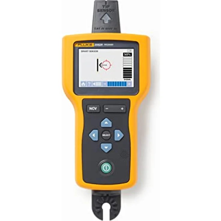 Fluke 2062 Advanced Pro, Leitungsortungsgerät mit Smart Sensor™, 8,9 cm TFT LC-Farbbildschirm, CAT IV 600 V, für präzise Fehlersuche – Bild 3