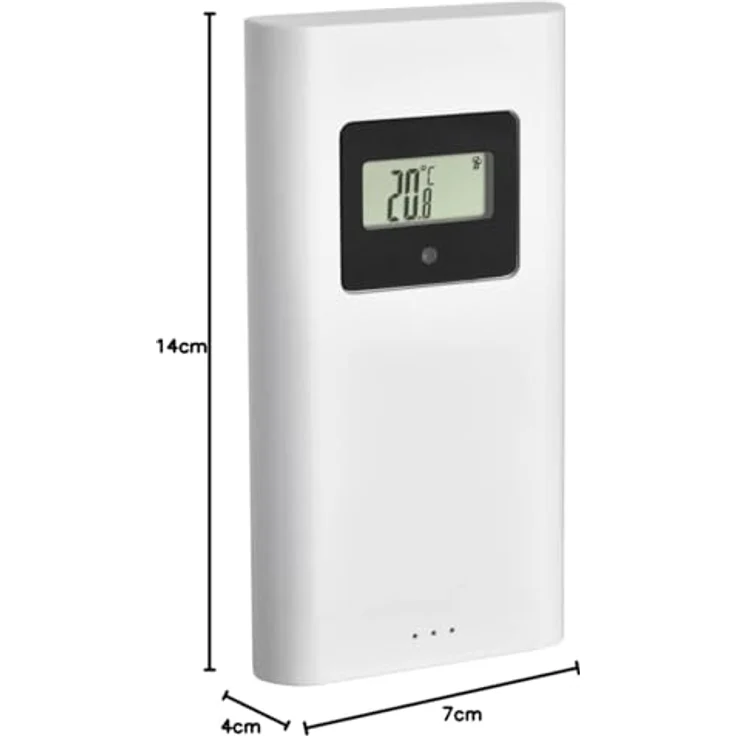 TFA Dostmann 30.3242.02 Thermosensor Funk 433MHz – Bild 2