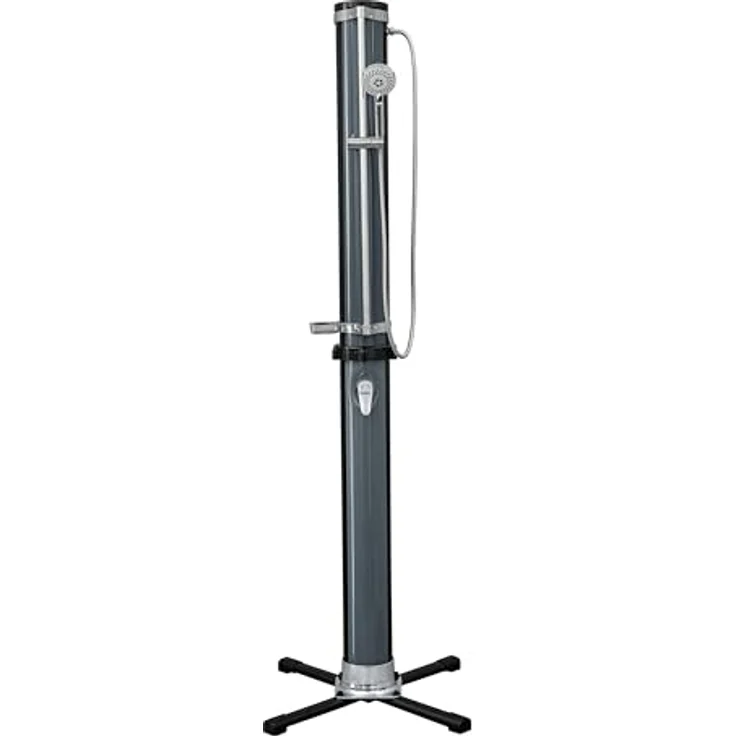 Bestway Solardusche Flowclear™, Gartendusche Solarflow™ 35 Liter, inkl. verstellbarem Duschkopf und 35-Liter-Wassertank – Bild 2