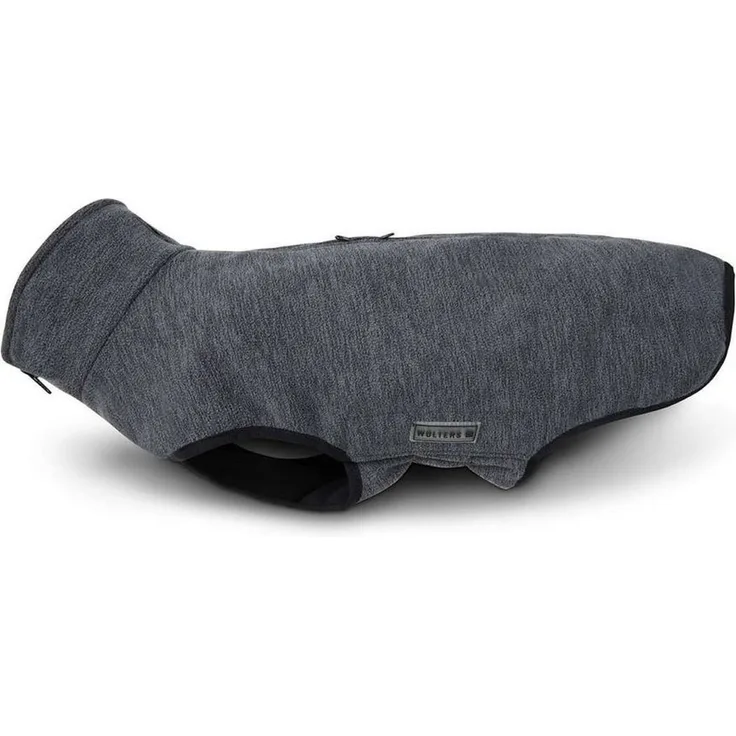 Wolters Hundemantel Fleecejacke Casual grau meliert, wasserdicht und atmungsaktiv