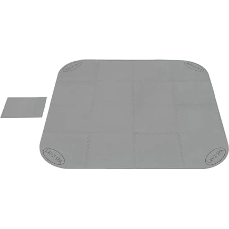 Bestway LAY-Z-SPA Xtras Bodenschutzfliesen-Set 196 x 196 cm – Bild 1