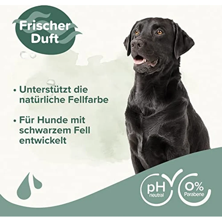 beaphar - Hunde Shampoo für schwarzes Fell - 250 ml – Bild 3