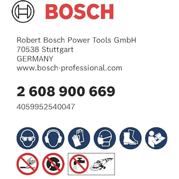 Expert MultiMaterial X-LOCK Diamanttrennscheiben,115 x 22,23 x 2,4 x 12 mm – Bild 9