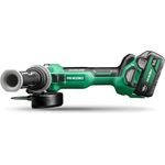 Hikoki, Winkelschleifer, G1813DAWQZ Mini-Akku-Schleifer 18V (125 mm)