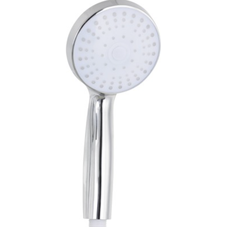 Handbrause AVITAL eco Ibias wassersparend Ø 10 cm mit LED Beleuchtung chrom