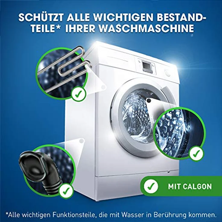 Calgon Express Anti-Kalk-Kugel, Tablette, Kein Parfum – Bild 5