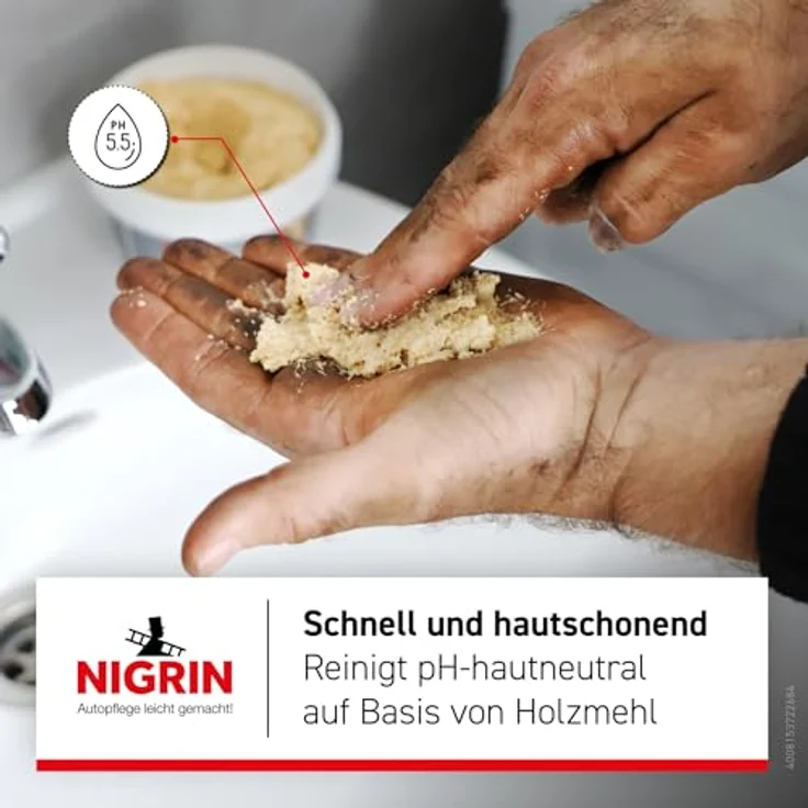 Nigrin 72268 Handwaschpaste 500ml – Bild 5