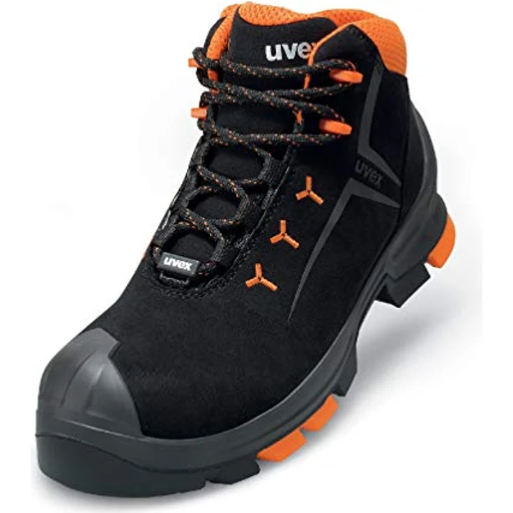 Uvex Safety, Sicherheitsschuhe uvex 2 S3, ergonomische Passform, optimale Dämpfung, geringes Gewicht, Größe 38 – Bild 2