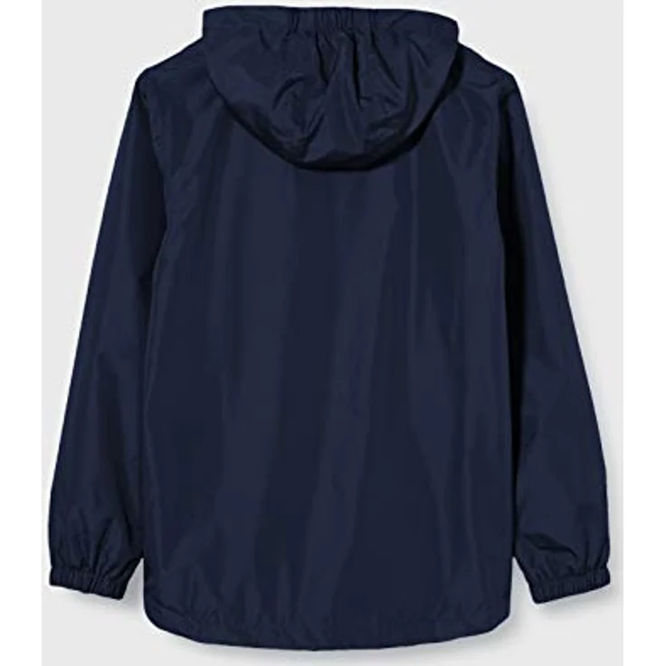 uhlsport Essential Regenjacke Kids Blau, Leichte und bequeme Kinder-Sportjacke mit Wasserschutz – Bild 3