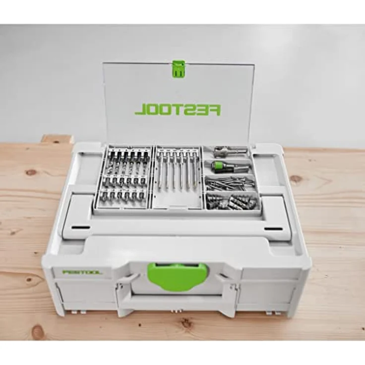 Festool SYS3 DF M 187 Systainer Werkzeugkoffer mit Deckelfach ( 577347 ) 396 x 296 x 187 mm 15,9 l koppelbar – Bild 2