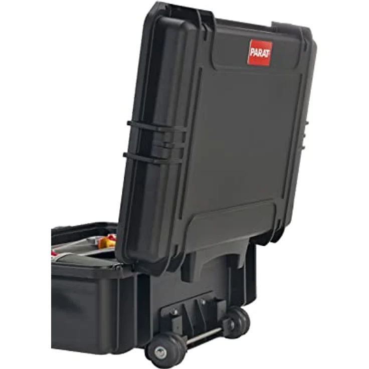 Parat PROTECT 34-S Roll 6505000391, Werkzeugkoffer mit herausnehmbarer Innentasche, wasser- und staubdicht, 34 Liter, schwarz – Bild 10