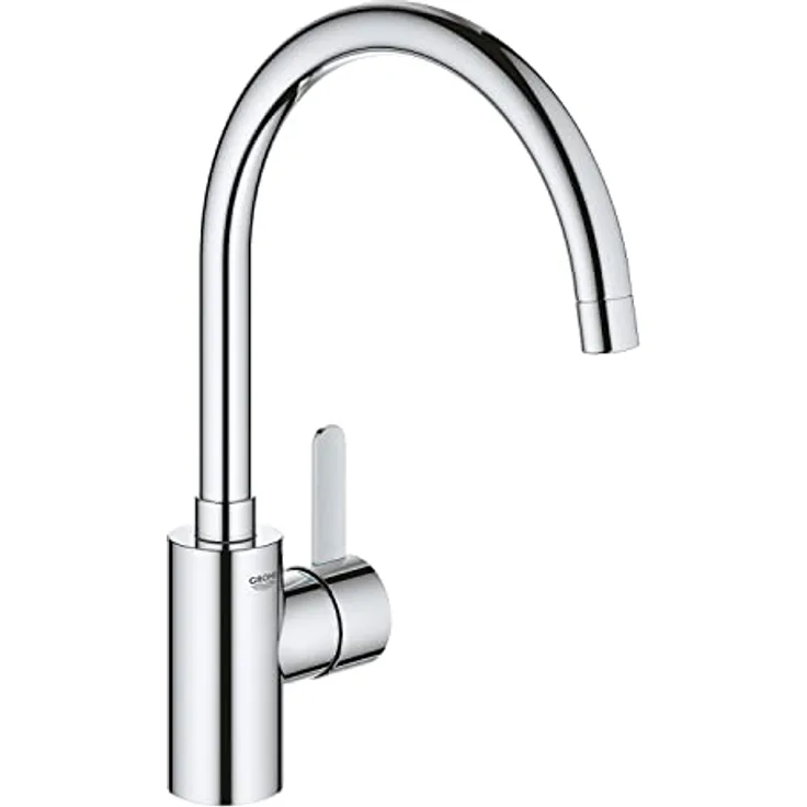 Grohe Eurosmart Cosmopolitan, Einhand-Spültischbatterie mit hohem Auslauf, Chrom