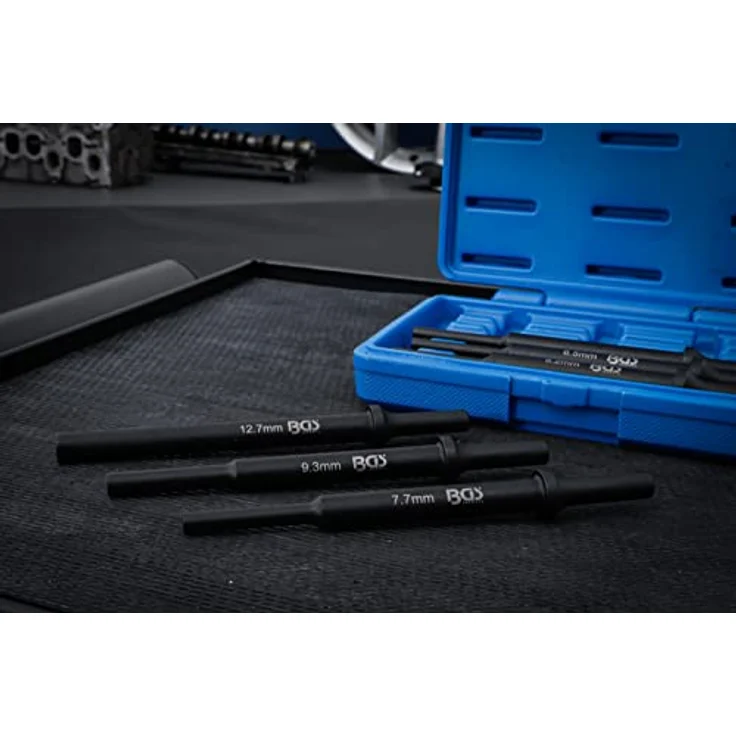 BGS 8943 | Drucklufthammer-Durchtreiber-Satz | 6-tlg. - Preisvergleich – Bild 2