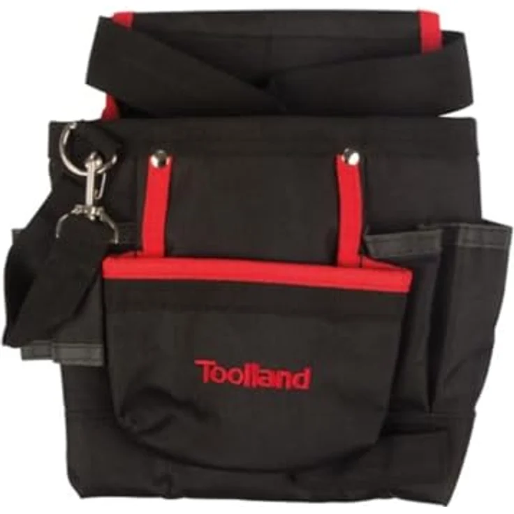 Toolland FI66 Werkzeug Gürteltasche, 7 Fächer – Bild 3