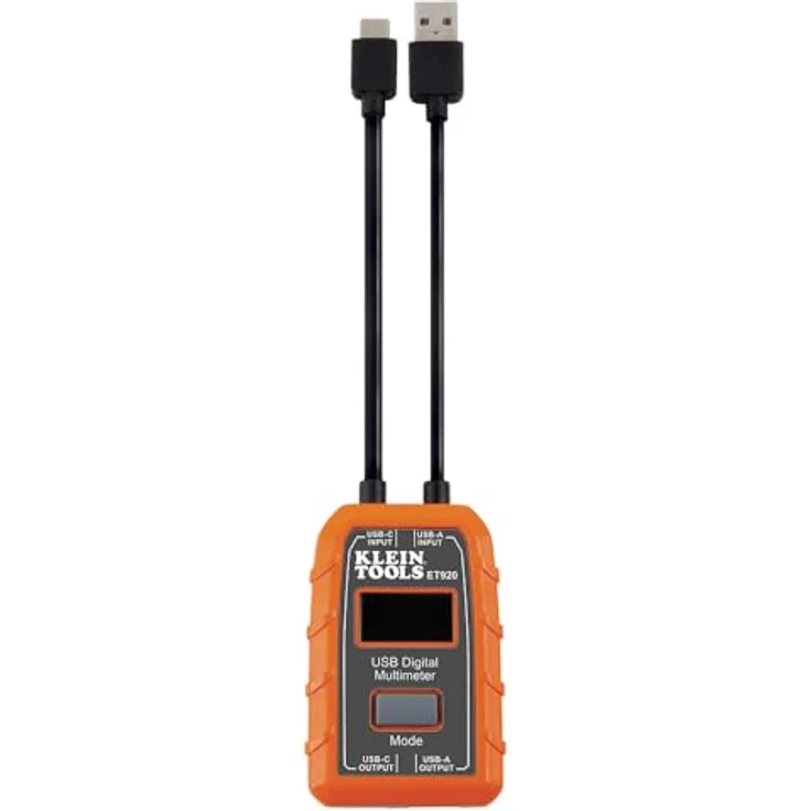 Klein Tools ET920 USB Multimeter – Bild 12