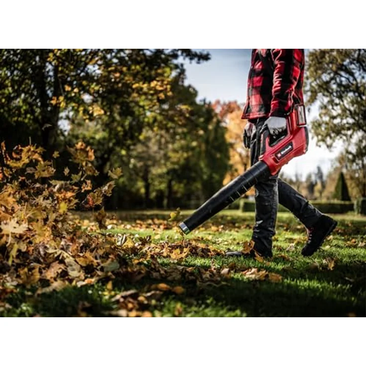 Einhell Akku-Laubbläser Professional GP-LB 36/230 Li E BL-Solo, 36 V Twin-Pack, bürstenloser Motor, 890 m³/h Blasleistung, ergonomisches Design, ohne Akku und Ladegerät – Bild 4