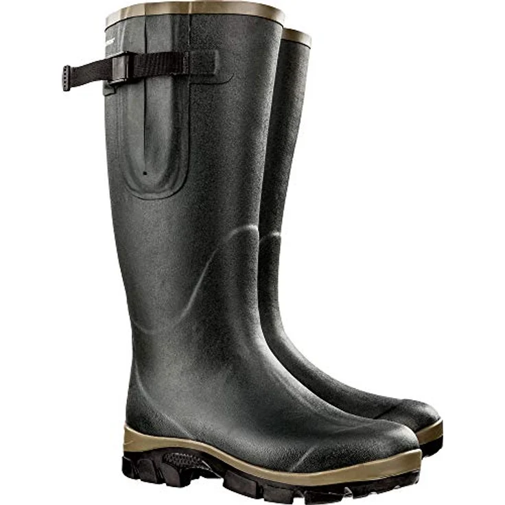 Albatros FOREST ISO Neoprenstiefel, grün, wasserdicht, vegan, Komforttemperaturbereich -11°C bis +15°C, öl- und säureresistente Sohle, Größe 46 – Bild 1