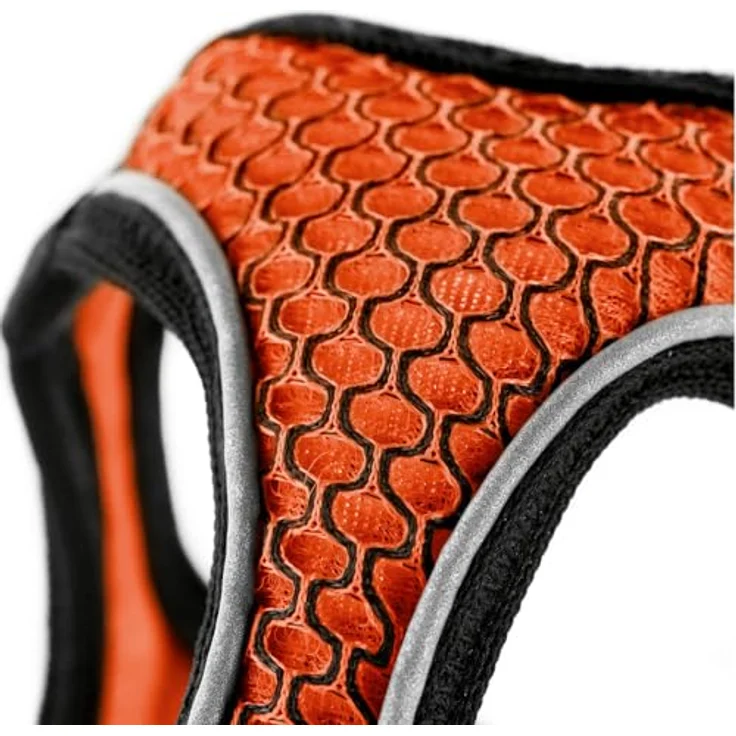 Hunter Hunde-Geschirr Hilo Comfort orange XS-S – Bild 3