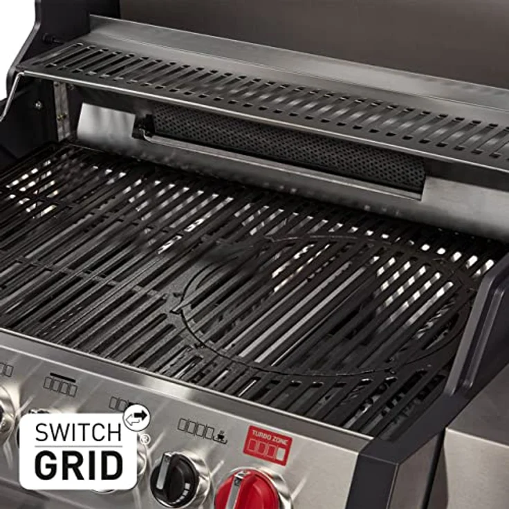 Enders Monroe Pro 3 SKI Turbo Monroe Gasgrill, direktes Grillen, indirektes Grillen, Piezozündung, Grillfläche 62 x 43 cm, 118,5 x 143,5 x 58 cm – Bild 6