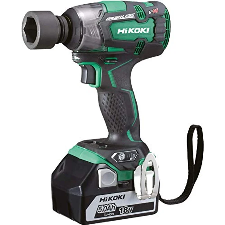 HIKOKI WR18DBDL2WP WR18DBDL2 Schlagschrauber, 18 V – Bild 2