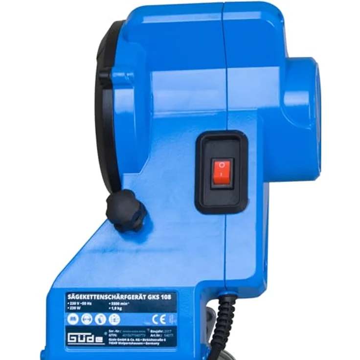 Güde Sägekettenschärfgerät 85W GKS 108 94077 – Bild 4