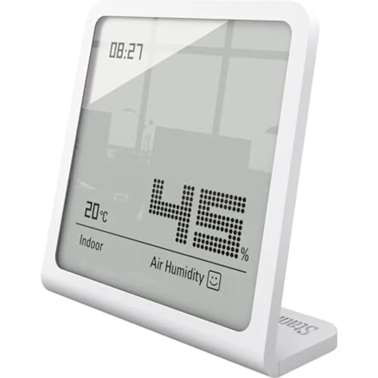 Stadler Form Selina weiß Thermo-/Hygrometer Weiß