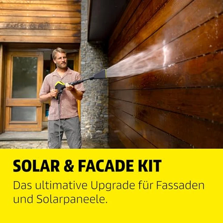 Kärcher Hochdruckreiniger K 7 Comfort Premium Connect Facade, mit 4-in-1-Multi Jet-Strahlrohr, Bluetooth-Funktion und Facade Kit – Bild 3