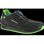 Cofra Burst, Sicherheitsschuhe S3 mit Aluminiumzehenkappe und durchtrittsicherer K-Flex-Sohle, wasserabweisendes Leder, Größe 43
