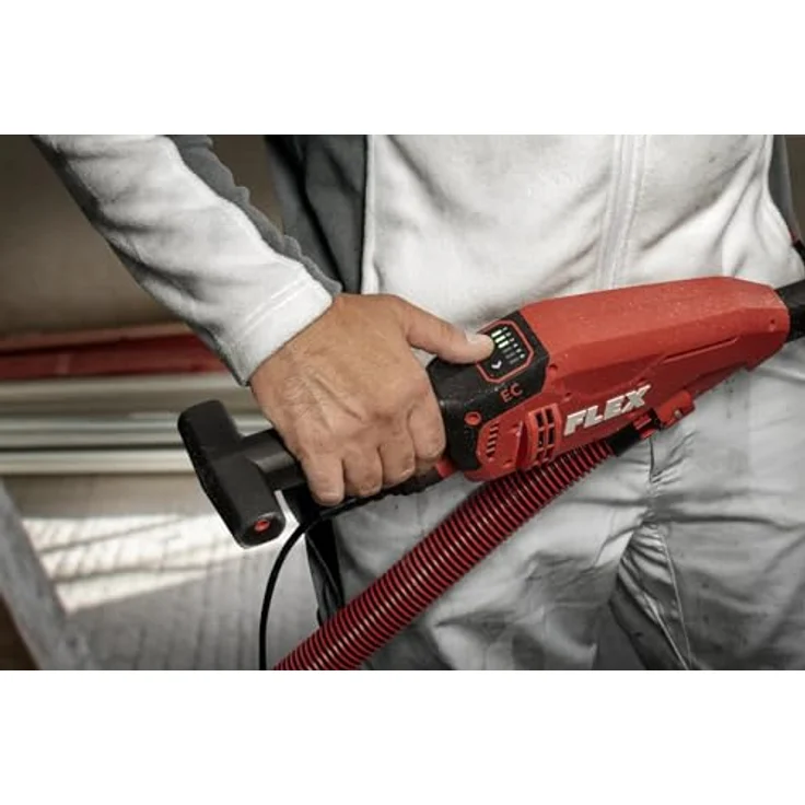 Flex Trockenbauschleifer Giraffe GE 6 R-EC, max. 1680 U/min, leicht und ergonomisch, kardanisch gelagerter Schleifkopf, optimale Staubabsaugung – Bild 4