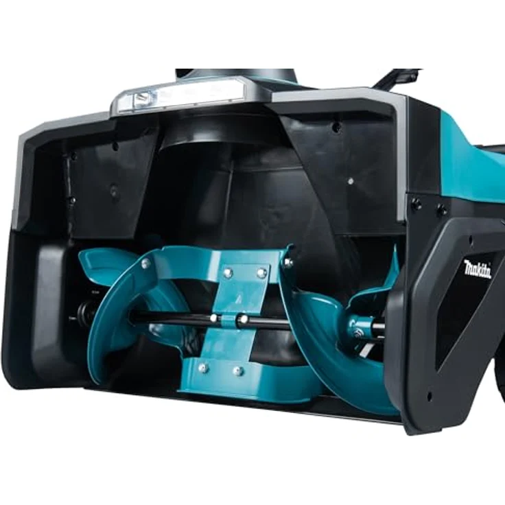 Makita Akku-Schneefräse SN001GZ, kompakte Schneefräse mit 530 mm Räumbreite, stufenlos verstellbarer Schneewurfrichtung und IPX4-Wetterschutz – Bild 6