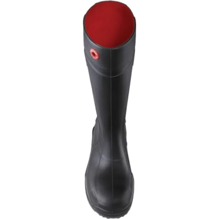 Dunlop Purofort+ C762041 Blk Welly 39, Sicherheitsschuhe S5 mit Stahl-Zehenschutzkappe und rutschfester Außensohle, schwarz – Bild 2