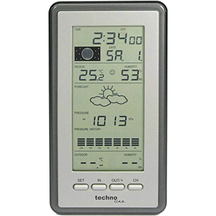 Techno Line WS 9040 IT Funk-Wetterstation – Bild 3