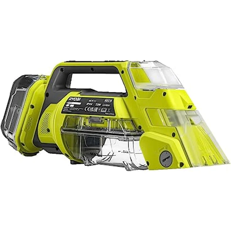Ryobi RDC18-0 5133005905, Akku-Nass Trocken Polsterreiniger, Hypergreen, Sans Batterie, 200 milliliters – Bild 2