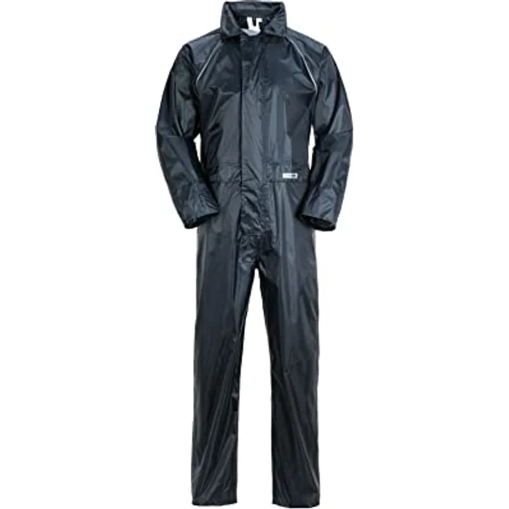 Outdoor Aqua Regenoverall marine Größe XL – Bild 2
