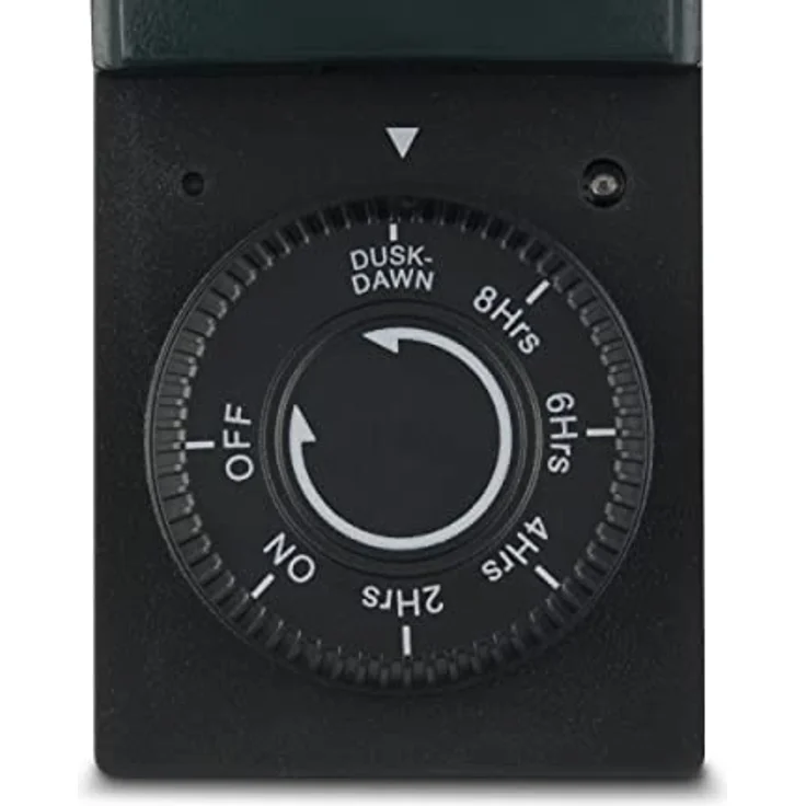 REV Zeitschaltuhr mechanisch IP44 schwarz-grün, 0025720502 – Bild 5