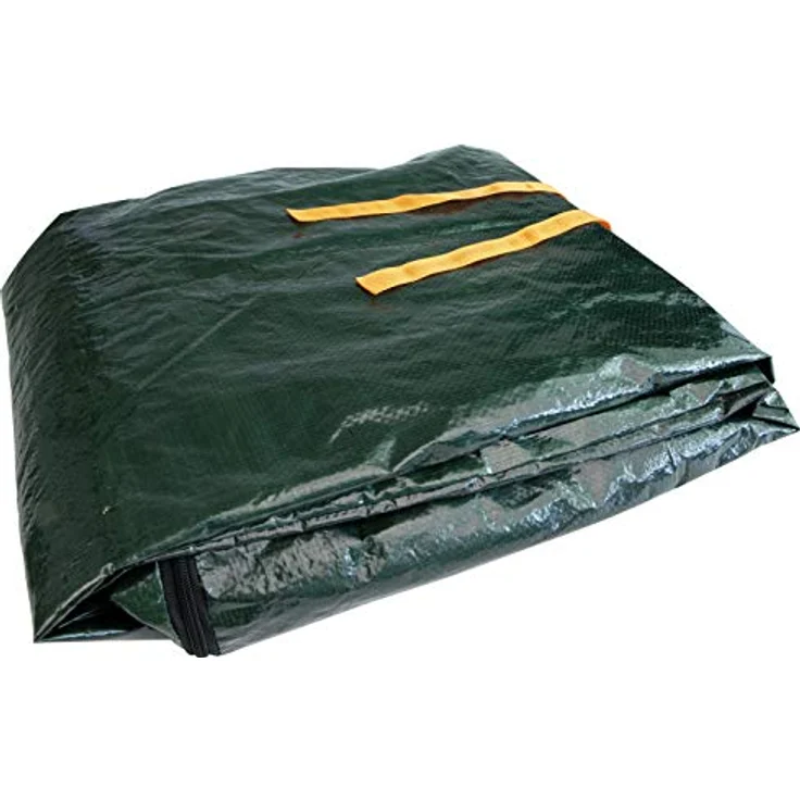 Windhager Laderaumschutz und Transportsack, Kofferraumschutz, Innenraumschutz für Auto, Kofferraummatte für Hunde, 1,7 x 1,2 x 0,7m, 100g-m², 07195, grün – Bild 2
