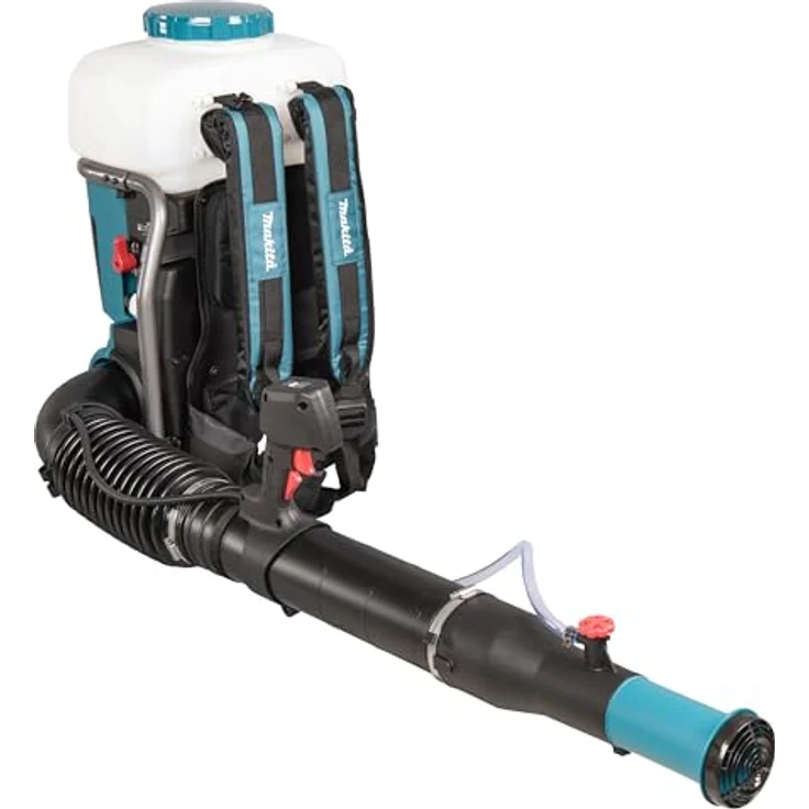Makita Drucksprühgerät Akku-Rucksacksprühgerät PM001GZ01, 40 Volt, Rückentragbar mit 15 Liter Tank, 3 Sprühgeschwindigkeitsmodi – Bild 4