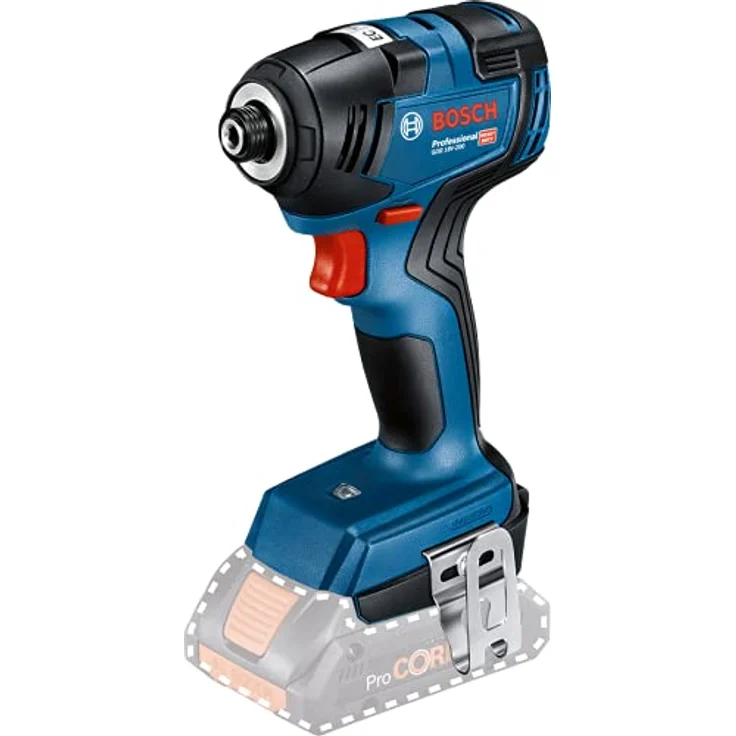 Bosch Professional Akku-Drehschlagschrauber GDR 18V-200, ohne Akku ohne Ladegerät L-Boxx – Bild 3