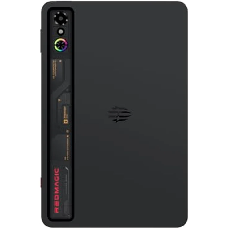 REDMAGIC Astra Gaming Tablet, 9.06” OLED Gaming Pad, Snapdragon 8 Elite, 24GB RAM + 1TB ROM, 165Hz 2.4K Display, 13MP+9MP Kamera, Android 15, 80W Schnellladegerät, Kühlsystem, Schwarz – Bild 3