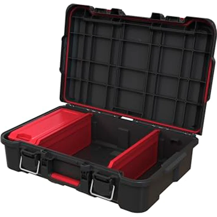 Keter Werkzeugkoffer 253382, Stack'N'Roll Werkzeugkoffer – Bild 2