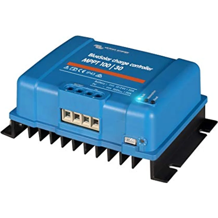 Victron MPPT 100/30 BlueSolar Laderegler 12/24V 30A – Bild 4