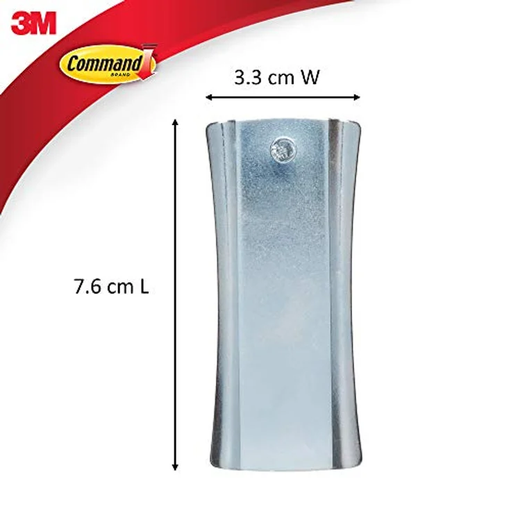 3M Command Universal-Klebenagel (B x H) 31.75mm x 76.2mm Weiß Inhalt: 1St. - Preisvergleich – Bild 3